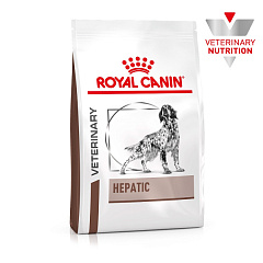 Сухой лечебный корм для собак при заболеваниях печени Royal Canin Veterinary Hepatic