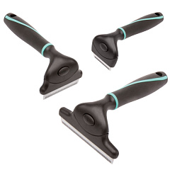 Дешеддер для удаления подшёрстка собак и котов в период активной линьки Imac Deshedder