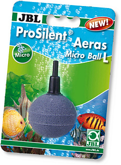 Круглый распылитель воздуха для мелких пузырьков JBL Aeras Micro Ball L