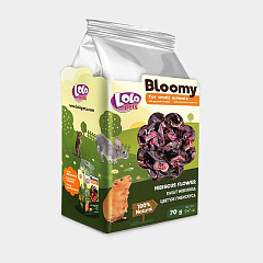 Лакомства для грызунов и кроликов Цветок Гибискуса LoLo Pets Bloomy Small Animals Hibiscus Flower