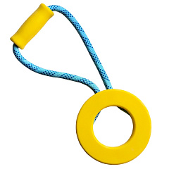 Плаваюча іграшка для великих собак Жувальне Кільце Ring Floating Nobby