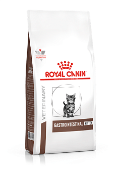 Сухой лечебный корм для котят в возрасте от 2 до 10 месяцев при расстройствах пищеварения Royal Canin Veterinary Gastrointestinal Kitten