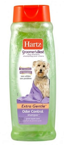 Шампунь для собак нейтрализующий неприятный запах Hartz Groomers Best Odor Control Shampoo