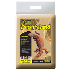 Наповнювач для тераріума Жовтий пісок пустелі Exo Terra Desert Sand Yellow Наповнювач для тераріума Жовтий пісок пустелі Exo Terra Desert Sand Yellow