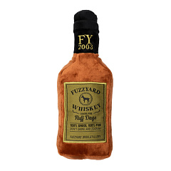 М'яка іграшка для собак Пляшка Віскі з пищалкою FuzzYard Plush Drinks Whiskey