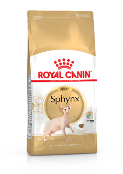 Сухой корм для взрослых котов и кошек породы Сфинкс Royal Canin Sphynx Adult