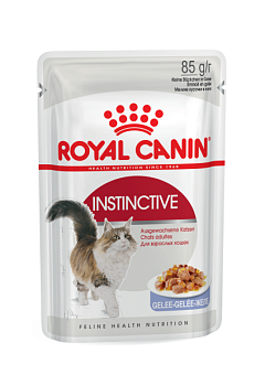 Вологий корм в желе для дорослих котів та кішок віком до 7 років Royal Canin Instinctive Jelly Вологий корм в желе для дорослих котів та кішок віком до 7 років Royal Canin Instinctive Jelly
