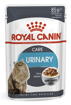 Влажный корм в соусе для поддержания здоровья мочевыделительной системы взрослых котов Royal Canin Urinary Care Gravy
