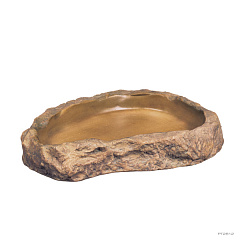 Кормушка пластиковая для рептилий Exo Terra Feeding Dish