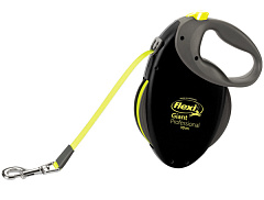 Поводок-рулетка для собак крупных пород весом до 50 кг Flexi Giant L Tape лента 10 м