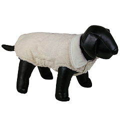 Хутряний жакет для собак з велюровою підкладкою Kupa Dog Jacket Nobby