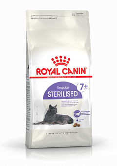 Сухий корм для стерилізованих кішок віком від 7 років Royal Canin Sterilised 7+