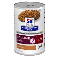 Лікувальна консерва з індичкою для собак при захворюваннях шлунково-кишкового тракту Hill's Prescription Diet i/d Digestive Care