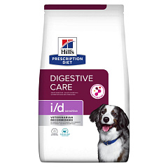 Hills Diet i/d Sensitive Сухий корм для собак при чутливому травленні, з яйцем і рисом