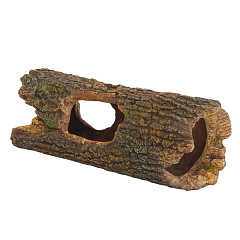Декор для акваріума Стовбур-грот Wood Trunk Grotto Aqua Ornaments Nobby