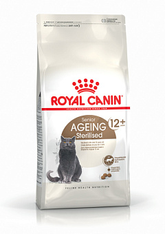 Сухой корм для пожилых стерилизованных кошек в возрасте от 12 лет Royal Canin Senior Ageing 12+ Sterilised Сухой корм для пожилых стерилизованных кошек в возрасте от 12 лет Royal Canin Senior Ageing 12+ Sterilised