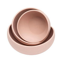 Силіконова миска для собак Ніжний Рум’янець FuzzYard Life Silicone Feeder Soft Blush