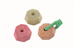 Минеральная пемза с держателем для грызунов Pumice Stone Nobby