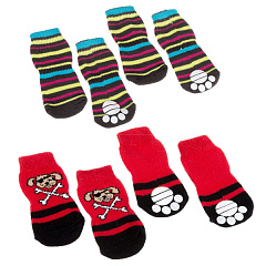 Носки для собак с антискользящей подошвой Ferplast Pet Socks AntiSlip