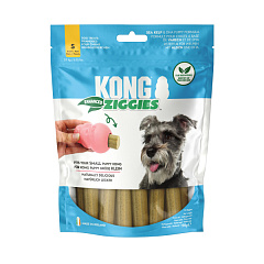 KONG Ziggies Enhanced Puppy Жувальні ласощі для зубів цуценят Палички Фітодент