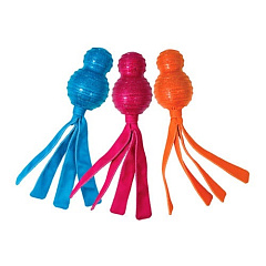 Іграшка для собак Жувальна Вубба з пищалкою KONG Wubba Comet