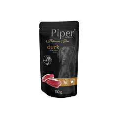 Безглютеновый влажный корм для собак с Уткой Dolina Noteci Piper Platinum Pure Duck