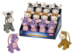 Мягкая игрушка для средних собак ToyBox Ослик Свинка Коровка Plush Nobby
