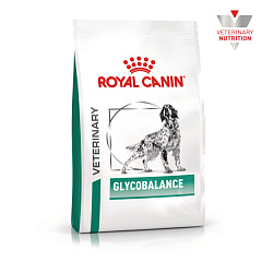 Сухий лікувальний корм для собак при цукровому діабеті Royal Canin Veterinary Glycobalance Dog