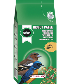 Корм із білком (інсекти) для всіх комахоїдних птахів Versele-Laga Orlux Insect Patee