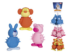 Игрушка для маленьких собак Display Животные с шипами Latex Nobby Игрушка для маленьких собак Display Животные с шипами Latex Nobby