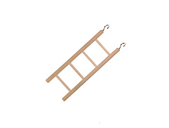 Іграшка для папуг Дерев'яна драбина Ladder Parrot Toy Nobby