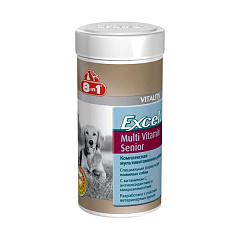 8in1 Excel Multi Vitamin Senior Мультивітаміни для літніх собак
