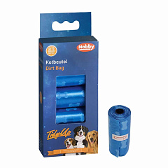 Синие пакеты для уборки за собакой с рисунком косточки Bone Blue TidyUp Poop Bag Nobby Синие пакеты для уборки за собакой с рисунком косточки Bone Blue TidyUp Poop Bag Nobby