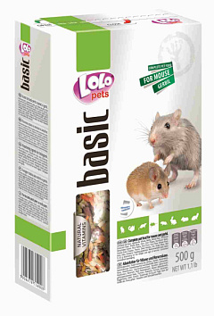 Корм для мишей та піщанок LoLo Pets Premium