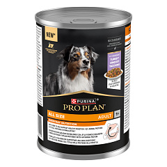 Консерва для собак Шматочки Індички з Зеленими Бобами у желе Purina Pro Plan Everyday Nutrion Adult Turkey in Jelly