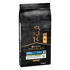 Сухой корм с курицей для здорового развития щенков крупных пород Purina Pro Plan Large Robust Healthy Start Puppy Chicken