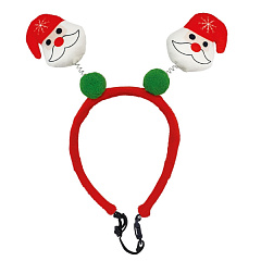 Новогодний обруч для собак Санта Santa Christmas Dog Headband Nobby