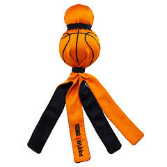 KONG Wubba Sport Basketball Інтерактивна іграшка для собак Вубба Баскетбольний М'яч з пищалкою