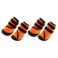 Защитная обувь для собак с антискользящей подошвой Ferplast Trekking Shoes