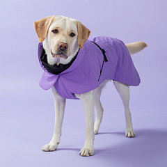 Зимняя куртка с FIR-подкладкой и полным светоотражением для собак PAIKKA Visibility Winter Jacket Lilac Зимняя куртка с FIR-подкладкой и полным светоотражением для собак PAIKKA Visibility Winter Jacket Lilac