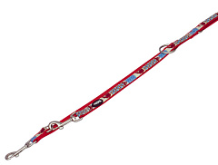 Нейлоновый поводок-перестежка с узором для собак Style 3 in 1 Leash Nobby Нейлоновый поводок-перестежка с узором для собак Style 3 in 1 Leash Nobby