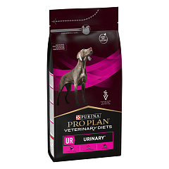 Purina Pro Plan Veterinary UR Urinary Canine 1,5 кг для розчинення та зниження утворення струвітних каменів