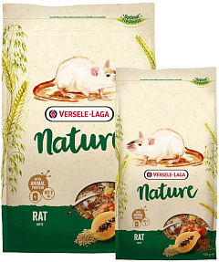 Беззерновой корм с витаминами и минералами для крыс Versele-Laga Nature Rat Беззерновой корм с витаминами и минералами для крыс Versele-Laga Nature Rat