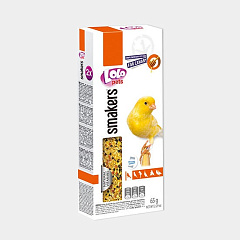 Лакомства для канареек Витаминизированные палочки с медом LoLo Pets Smakers Canary Honey