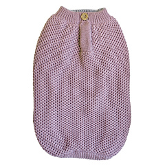 Теплий в'язаний зимовий светр з короткими рукавами для собак Соти Solta Dog Sweater Nobby