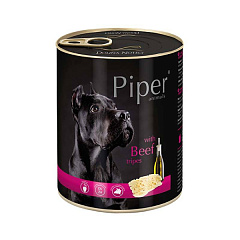 Консерва для собак з Яловичим Шлунком Dolina Noteci Piper Animals Beef Tripes Консерва для собак з Яловичим Шлунком Dolina Noteci Piper Animals Beef Tripes
