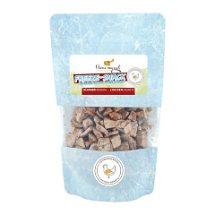 Сублимированные лакомства для котов Куриные Сердечки I love my cat Freeze-Snack Chicken Hearts
