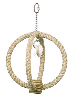 Игрушка для попугаев Кольцо с ракушками Climbing Parrot Toy Nobby Игрушка для попугаев Кольцо с ракушками Climbing Parrot Toy Nobby