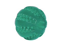 Игрушка для собак Уход за зубами Мяч со вкусом мяты Dental TPR Nobby