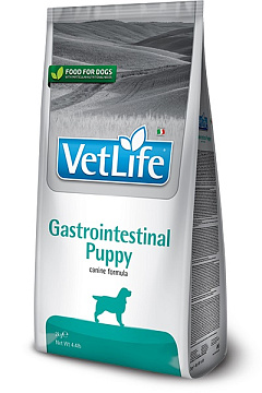 Сухий лікувальний корм для цуценят при захворюваннях ШКТ Farmina Vet Life Gastrointestinal Puppy